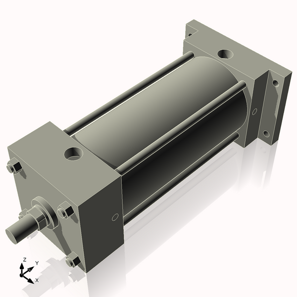 Isometric View of CN4ARF7NC