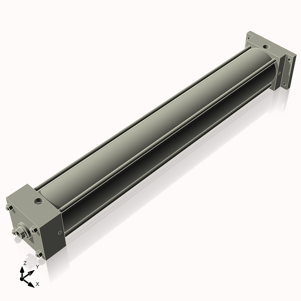 Isometric View of CN4ARF28NCKS4