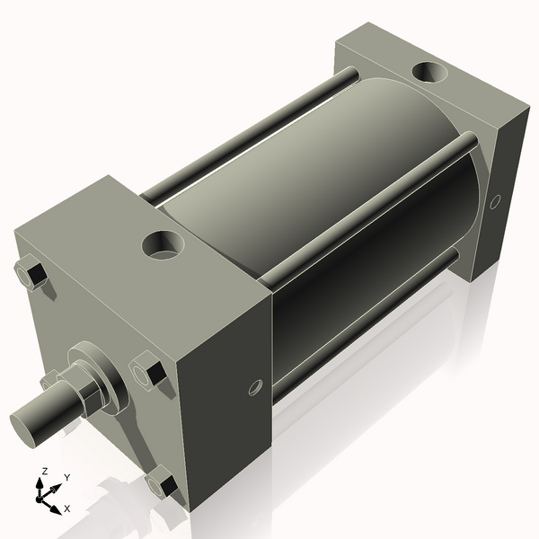 Isometric View of CN4ASF5CC