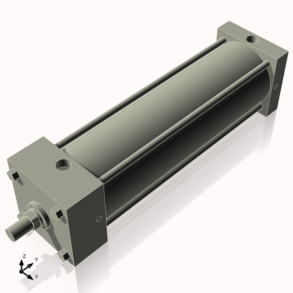 Isometric View of CN4ASF12NC