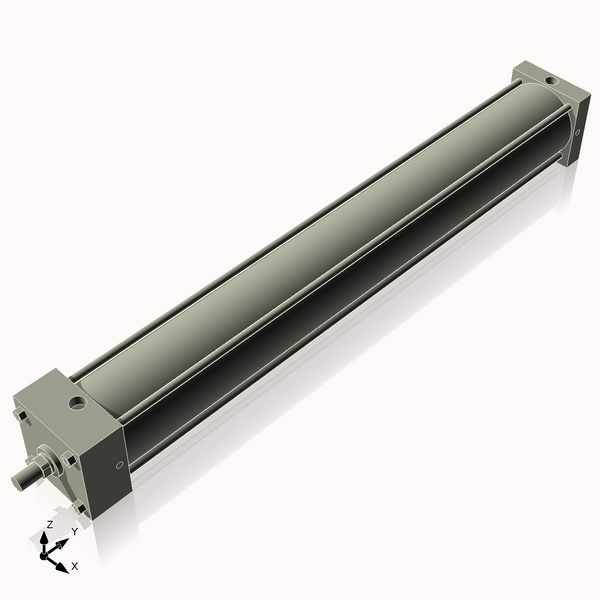 Isometric View of CN4ASF30NC