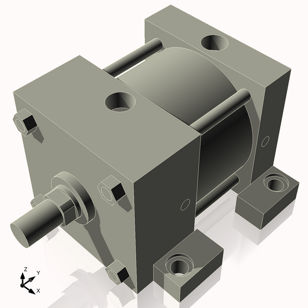 Isometric View of CN4ASL1NC