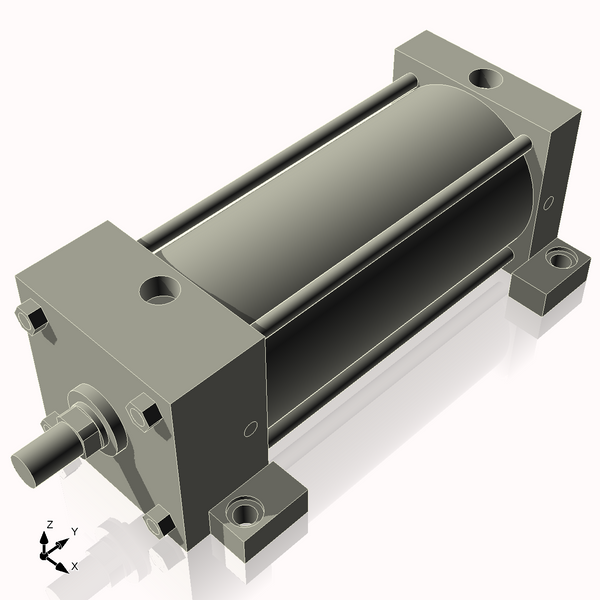 Isometric View of CN4ASL7NC