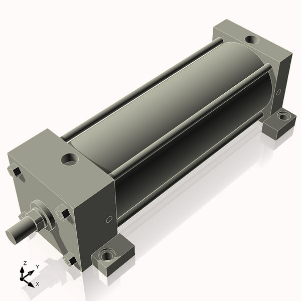 Isometric View of CN4ASL10NC