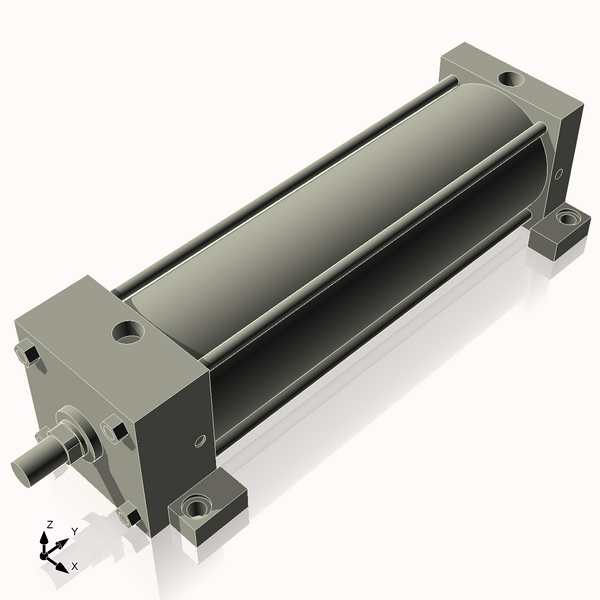 Isometric View of CN4ASL12CC