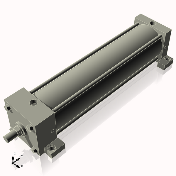 Isometric View of CN4ASL15NC