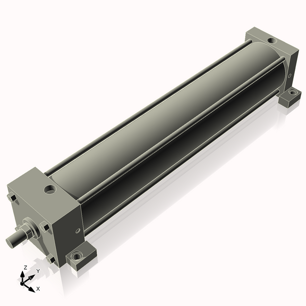 Isometric View of CN4ASL20CC