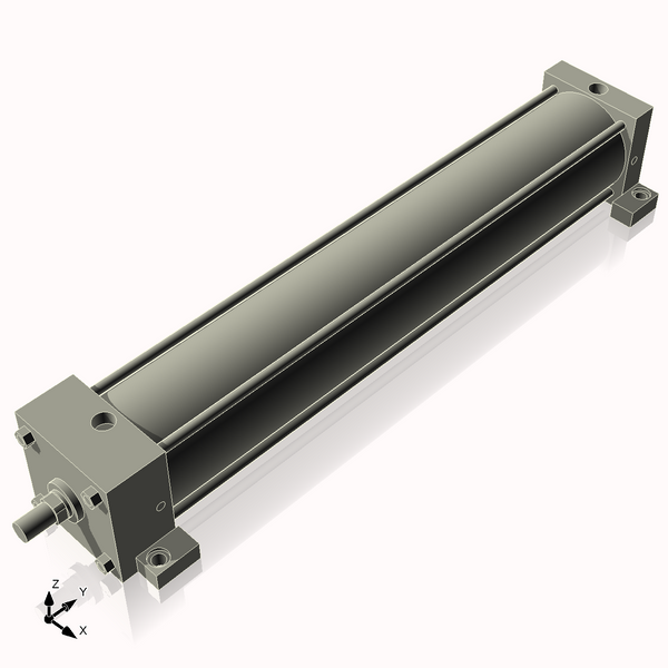 Isometric View of CN4ASL22NC