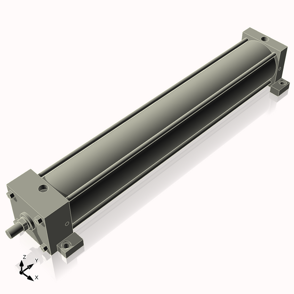 Isometric View of CN4ASL24NC