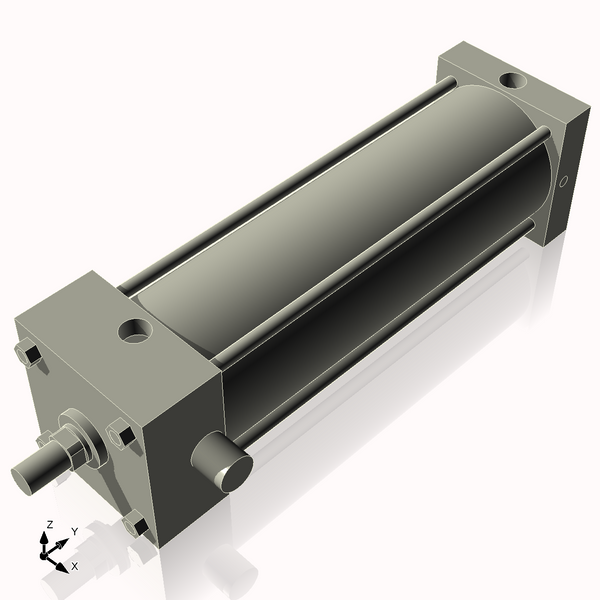 Isometric View of CN4ATF11CC