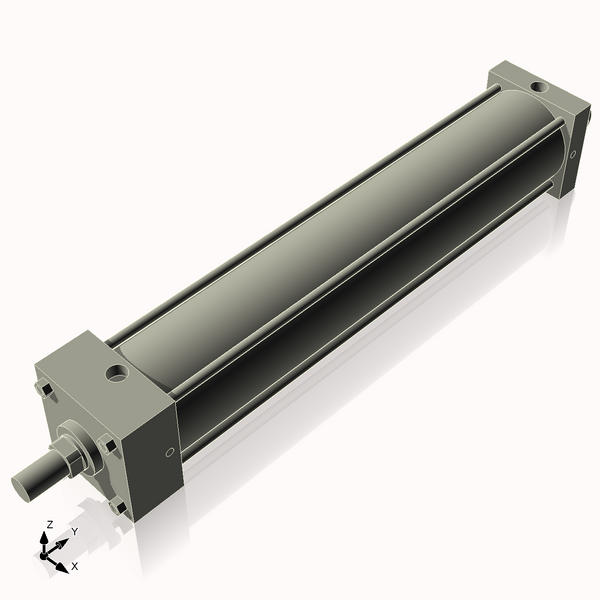 Isometric View of CN4AC20NCK1.375