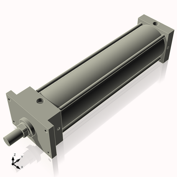 Isometric View of CN4AFF15CCK1.375
