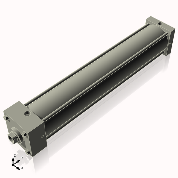 Isometric View of CN4ASF22NCK1.375S4