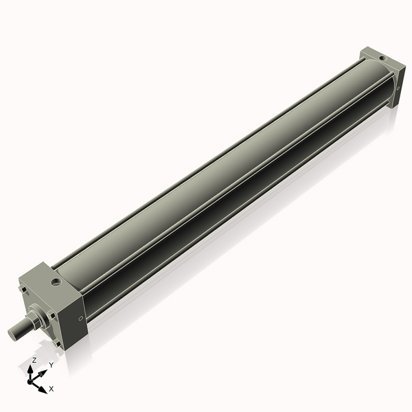Isometric View of CN4ASF36NCK1.375