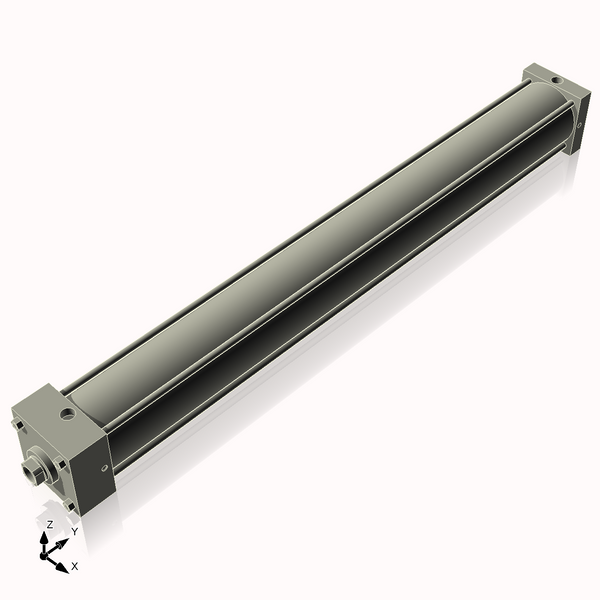 Isometric View of CN4ASF36CCK1.375S4