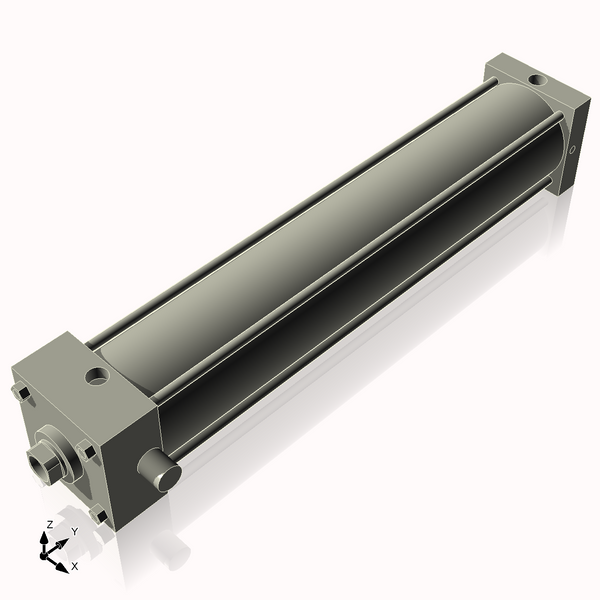 Isometric View of CN4ATF20NCK1.375S4