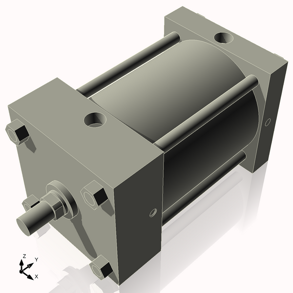 Isometric View of CN5ASF4CC