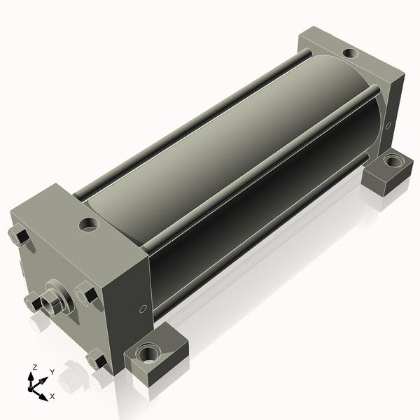 Isometric View of CN5ASL13NCKS4