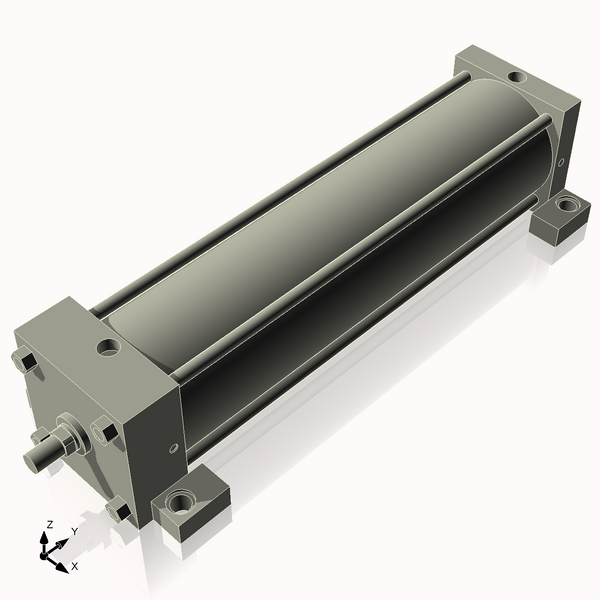 Isometric View of CN5ASL18CC