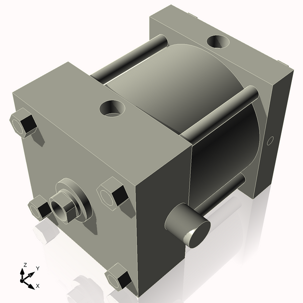 Isometric View of CN5ATF2NCKS4