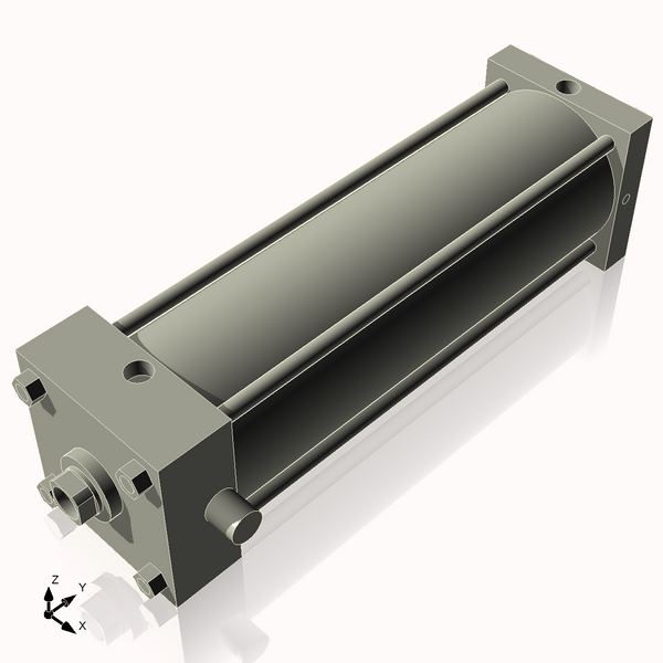 Isometric View of CN5ATF14NCK1.375S4