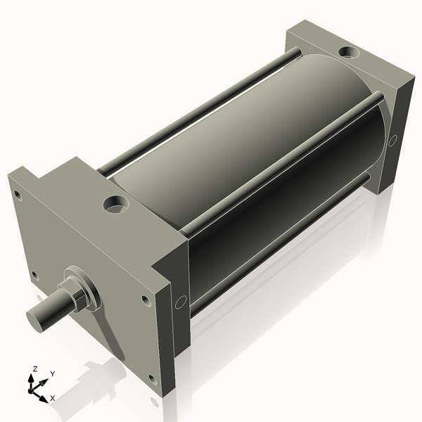 Isometric View of CN6AFF11NC