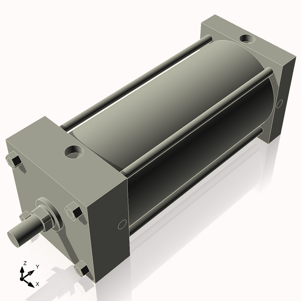 Isometric View of CN6ASF11NC