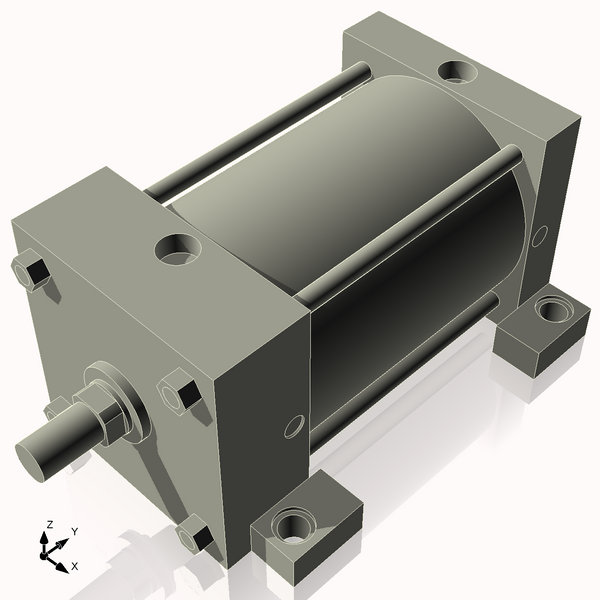 Isometric View of CN6ASL6CC