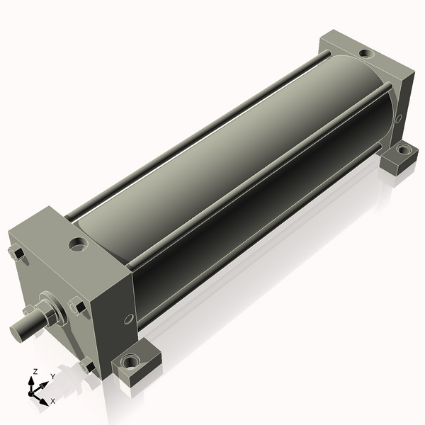 Isometric View of CN6ASL20CC