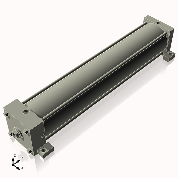Isometric View of CN6ASL30NCKS4