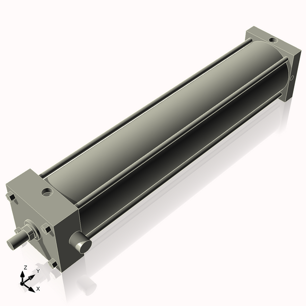 Isometric View of CN6ATF28NC