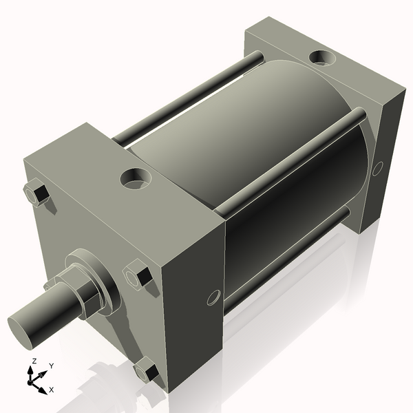 Isometric View of CN6AC6CCK1.75
