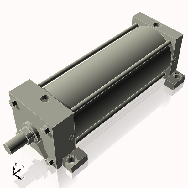 Isometric View of CN6ASL14NCK1.75