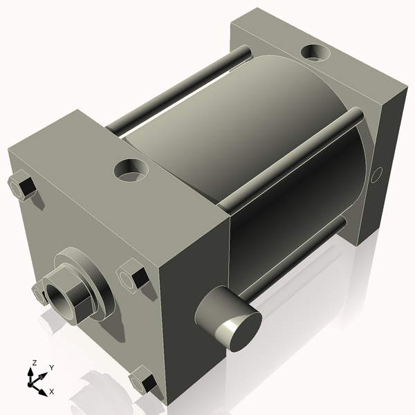 Isometric View of CN6ATF5NCK1.75S4