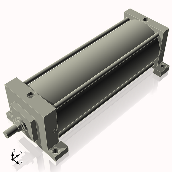 Isometric View of CN7ASL19NC