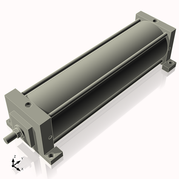 Isometric View of CN7ASL24CC
