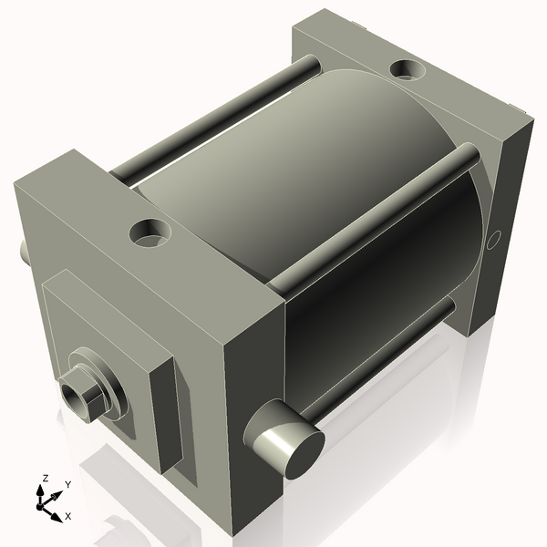 Isometric View of CN7ATF6CCKS4