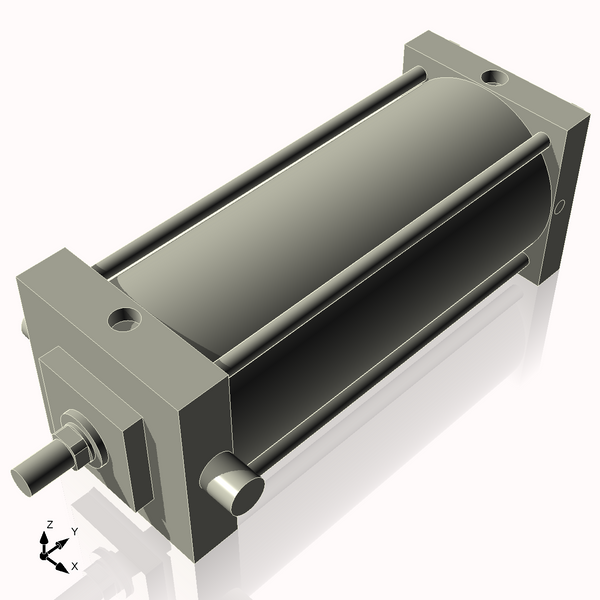 Isometric View of CN7ATF14CC