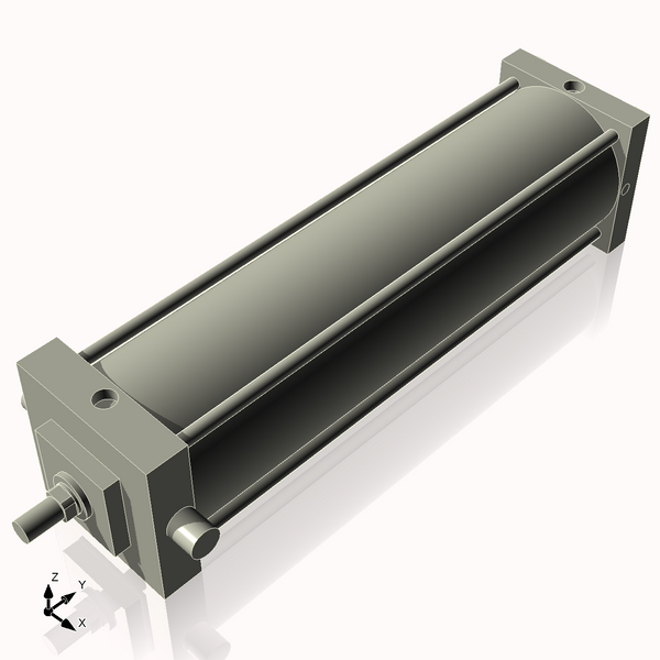 Isometric View of CN7ATF24CC