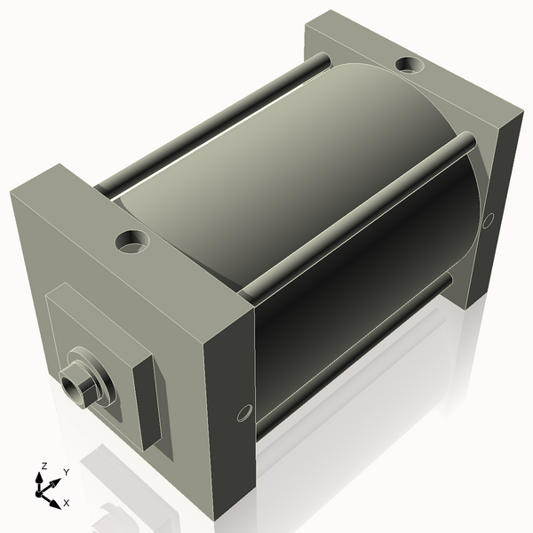 Isometric View of CN8ASF9CCKS4
