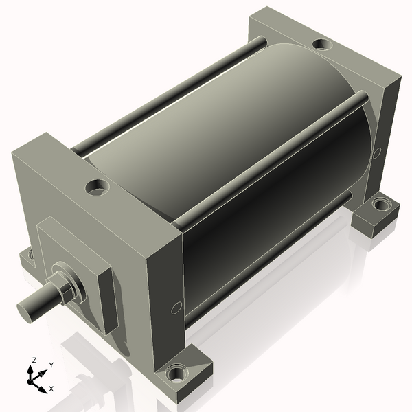 Isometric View of CN8ASL11NC