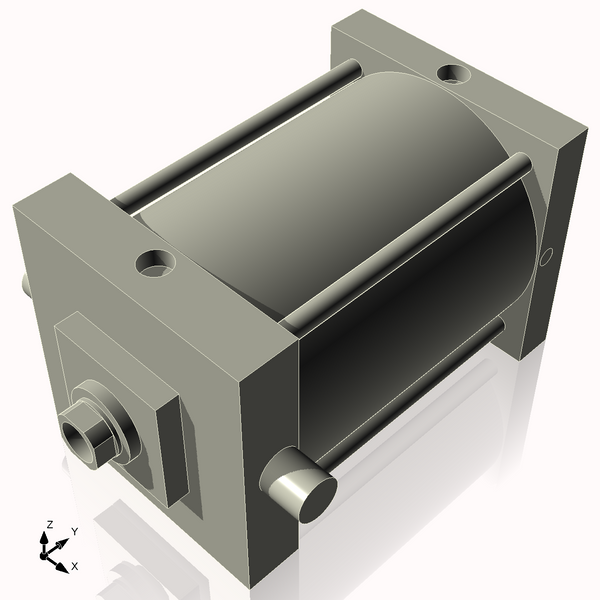 Isometric View of CN8ATF8NCK1.75S4