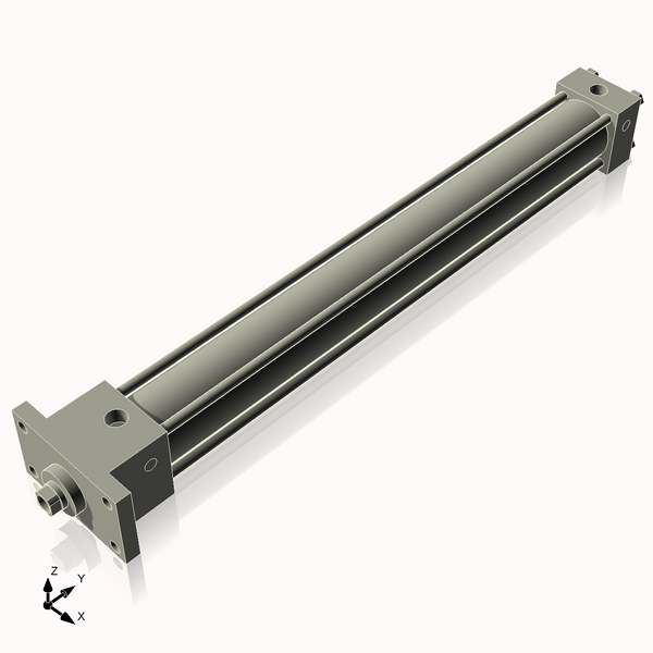 Isometric View of CN1.5MAFF14NCKS4