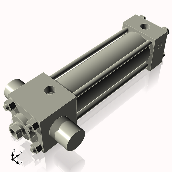 Isometric View of CN1.5MATF4CCKS4