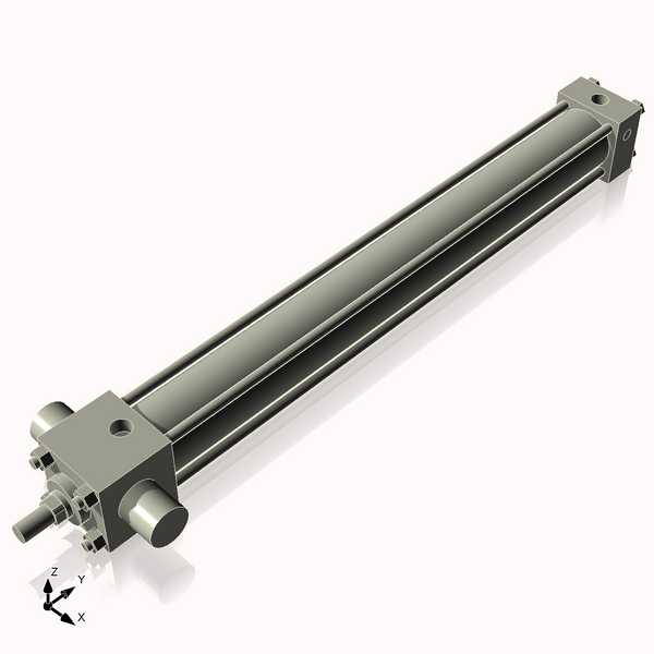 Isometric View of CN1.5MATF14CC