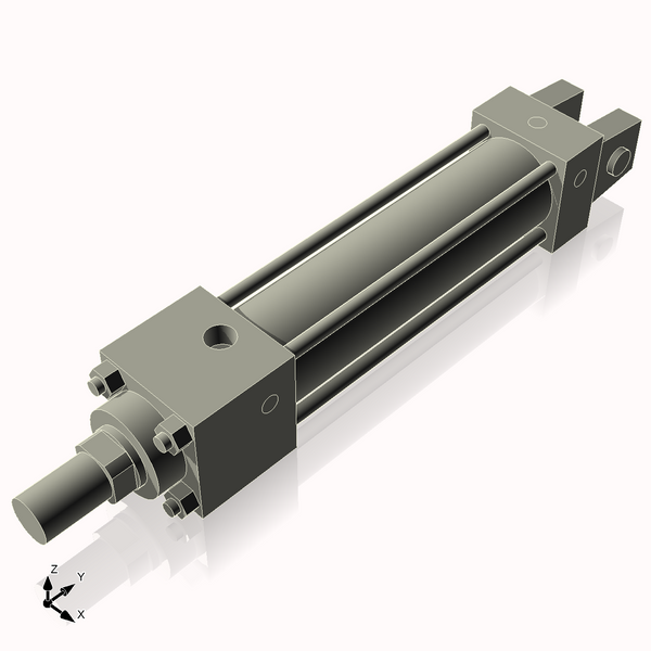 Isometric View of CN1.5MAC5CCK1