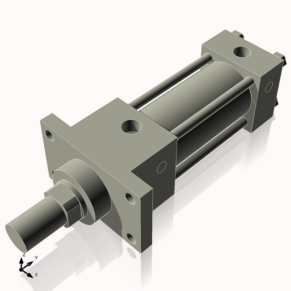 Isometric View of CN1.5MAFF2CCK1