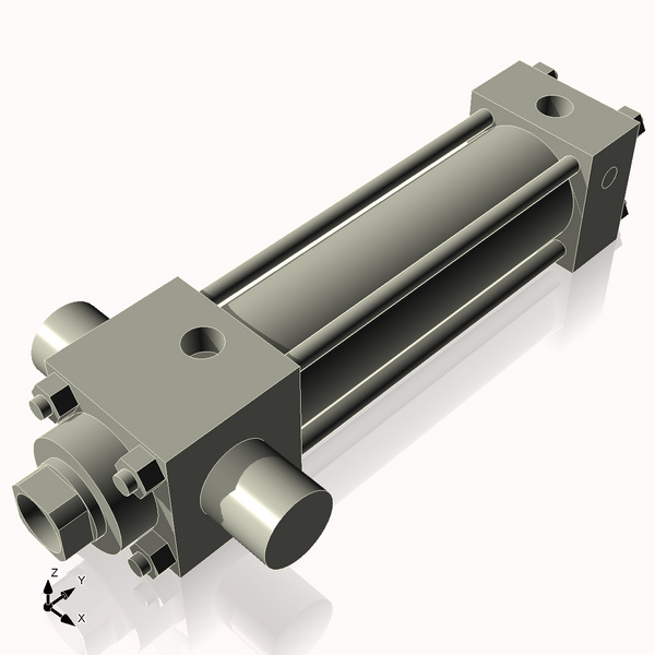 Isometric View of CN1.5MATF4CCK1S4