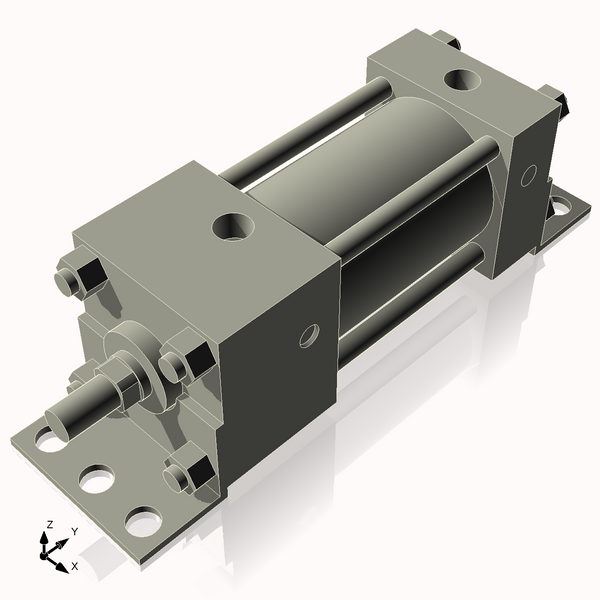 Isometric View of CN2MAFB2CC