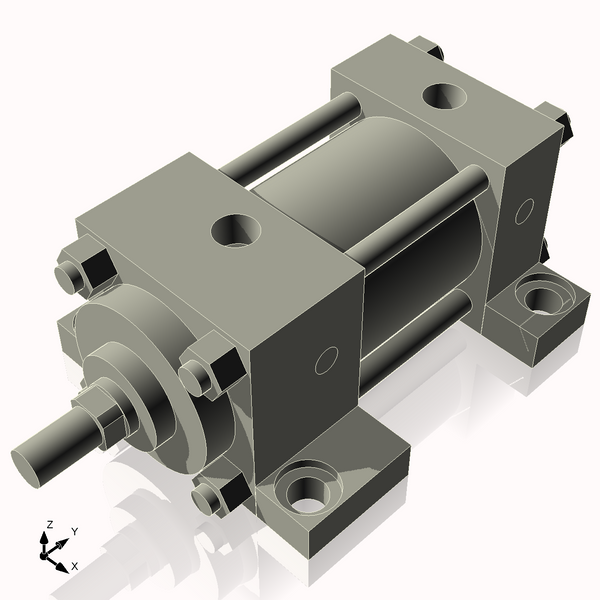 Isometric View of CN2MASL1NC